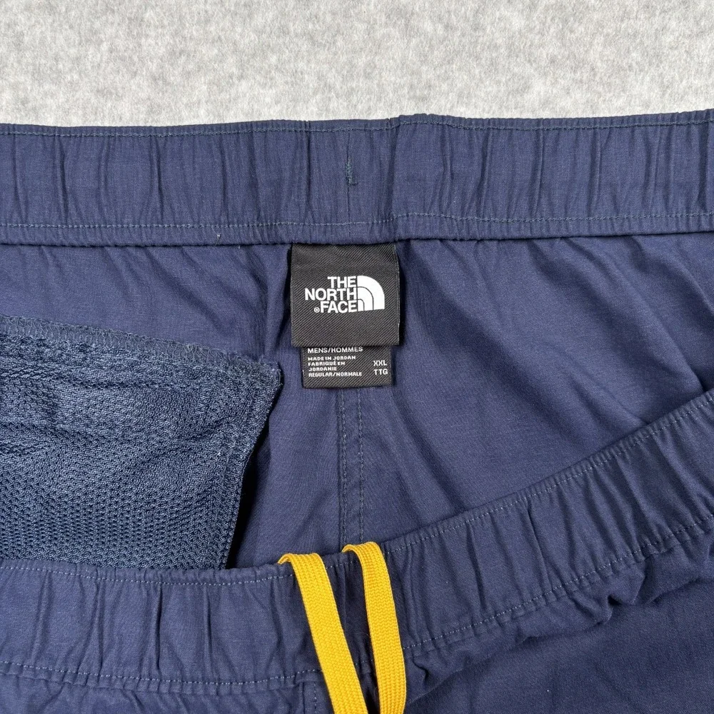 The North Face Pants Mens 2XLT Blue Class V Joggers Cinch Ankle Outdoors Hiking